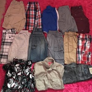 Boys clothing lot